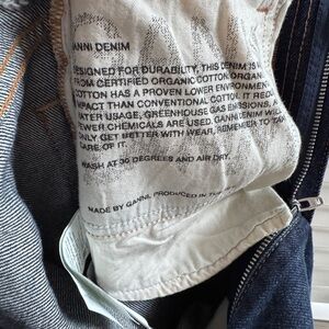 GANNI Blue Betzy Jeans sold